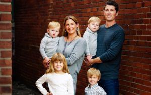 Dr. Boley and family of Boley Braces in Harrison, OH