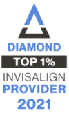 Diamond Top 1% Invisalign Provider - Boley Braces